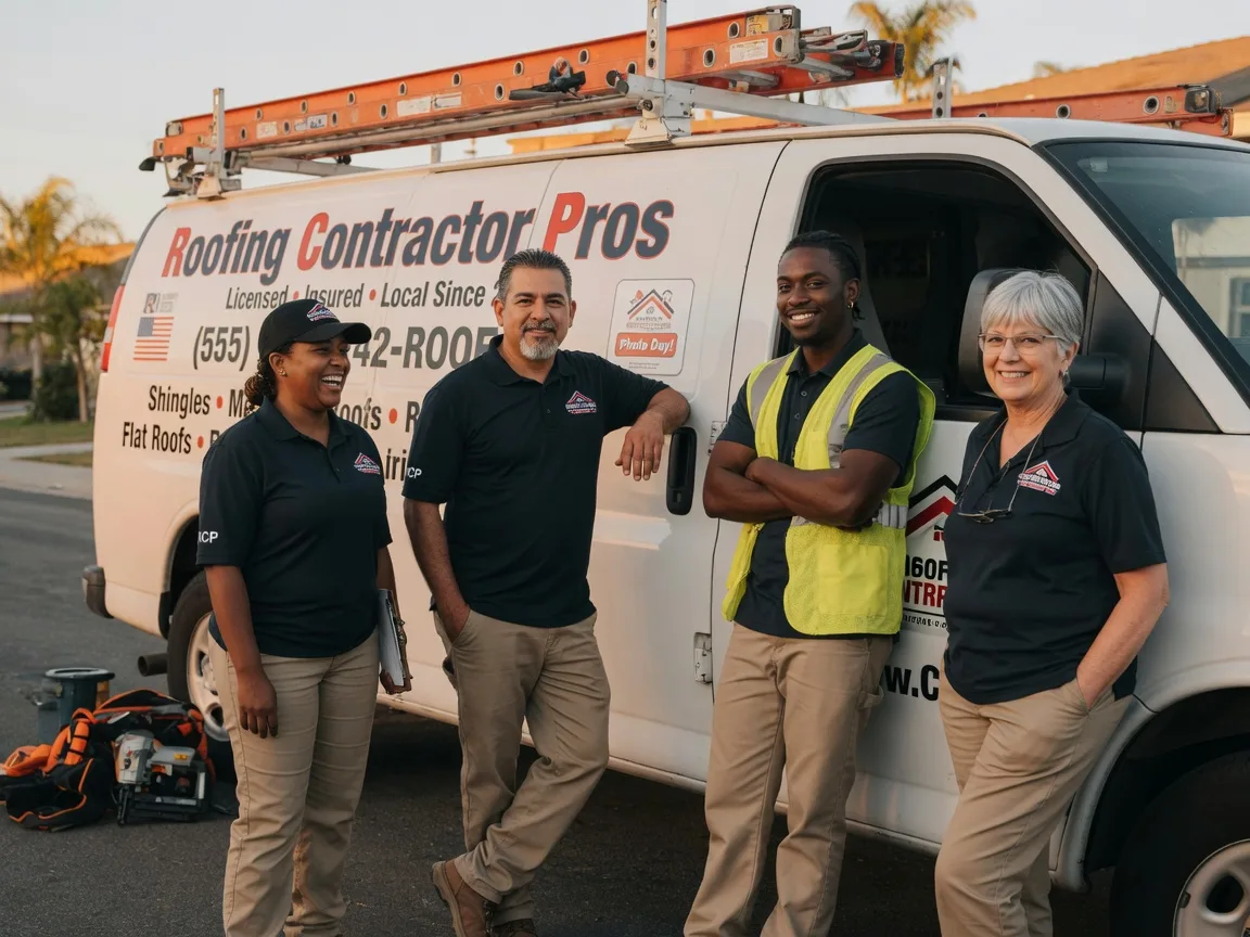 Local Roofing Contractors company in Harvey, ND