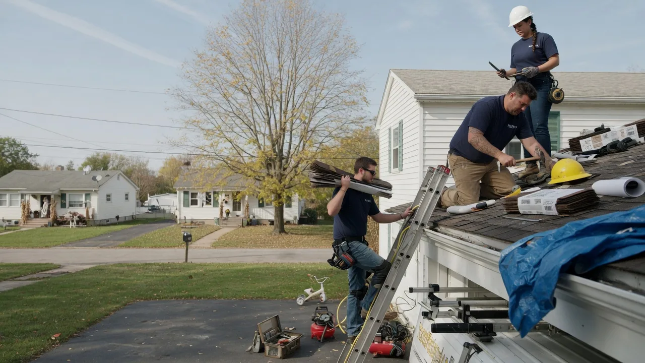 Local Roofing Contractors in Harvey, ND near me